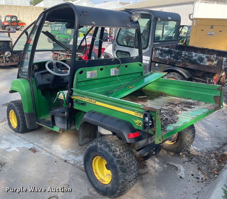 image for item MU9271 John Deere HPX Gator  utility vehicle