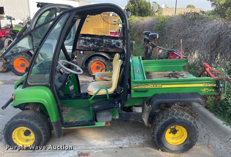 image for item MU9271 John Deere HPX Gator  utility vehicle