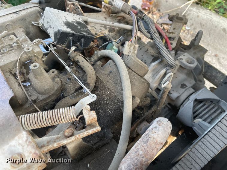 image for item MU9271 John Deere HPX Gator  utility vehicle