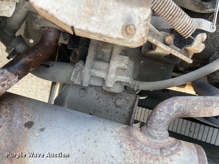 image for item MU9271 John Deere HPX Gator  utility vehicle