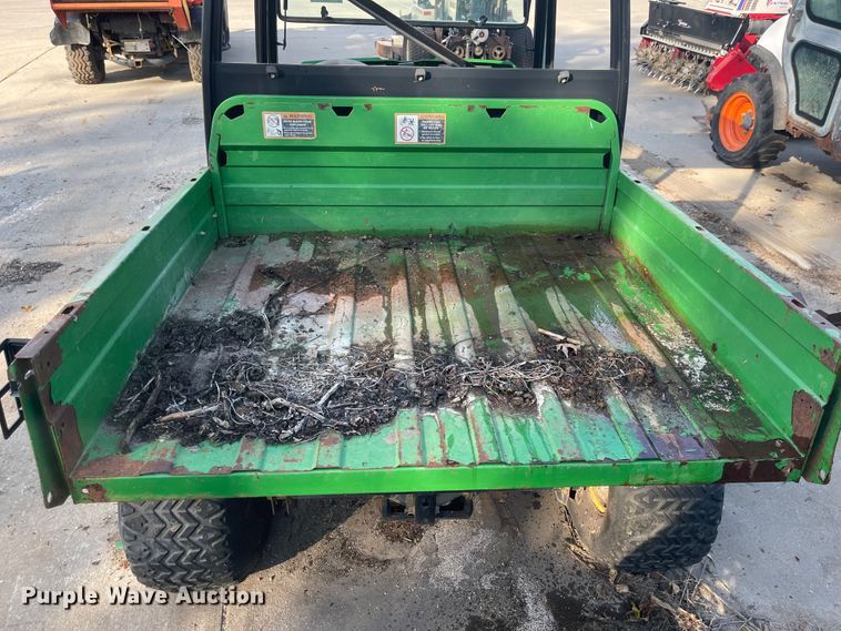 image for item MU9271 John Deere HPX Gator  utility vehicle