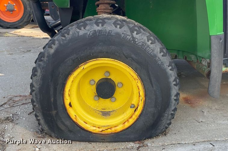 image for item MU9271 John Deere HPX Gator  utility vehicle