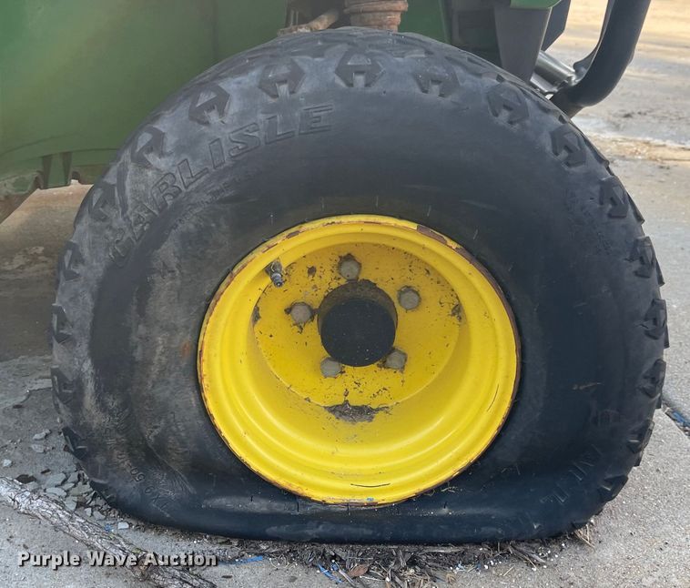 image for item MU9271 John Deere HPX Gator  utility vehicle