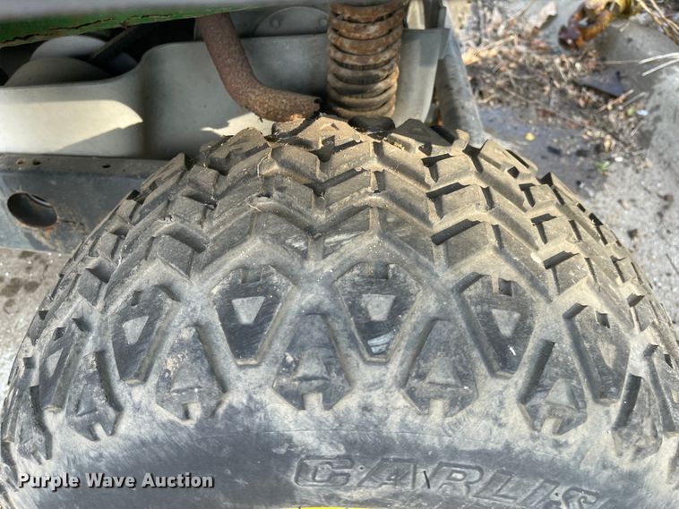 image for item MU9271 John Deere HPX Gator  utility vehicle