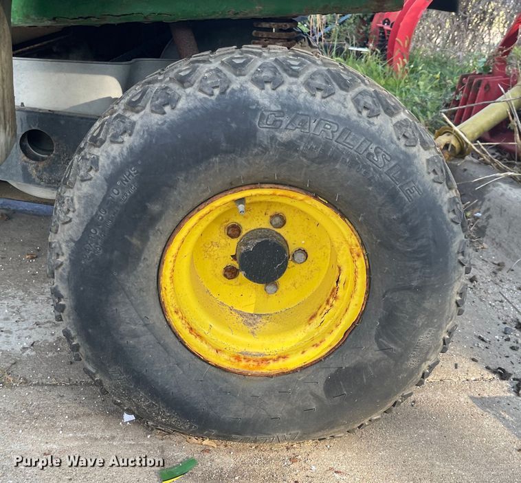 image for item MU9271 John Deere HPX Gator  utility vehicle