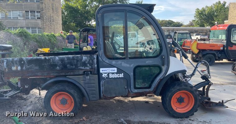 image for item MU9273 Bobcat  utility vehicle