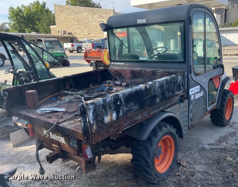 image for item MU9273 Bobcat  utility vehicle