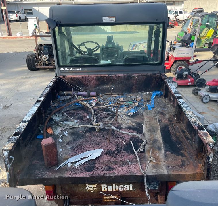 image for item MU9273 Bobcat  utility vehicle