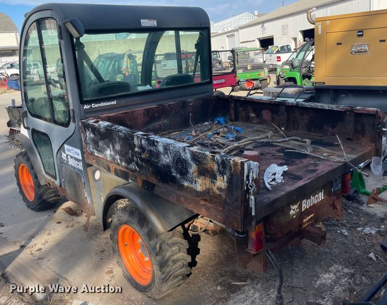 image for item MU9273 Bobcat  utility vehicle