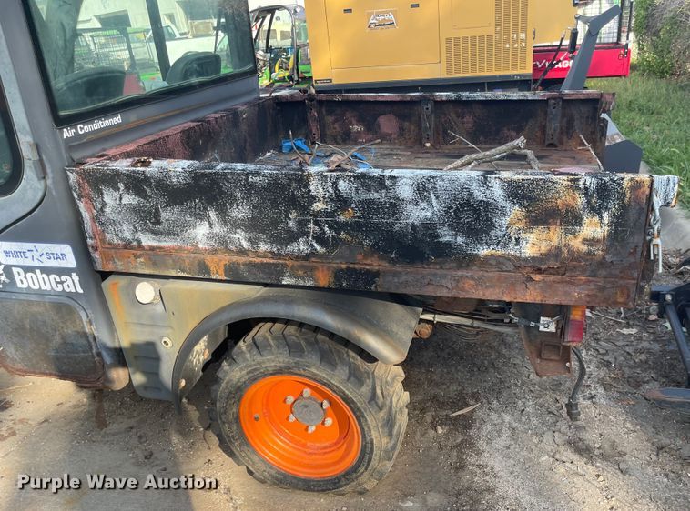 image for item MU9273 Bobcat  utility vehicle