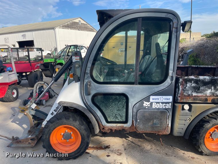 image for item MU9273 Bobcat  utility vehicle