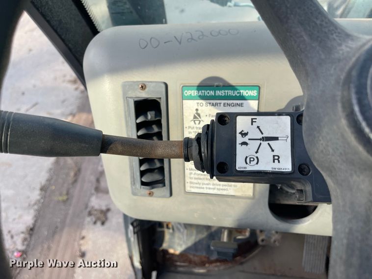 image for item MU9273 Bobcat  utility vehicle