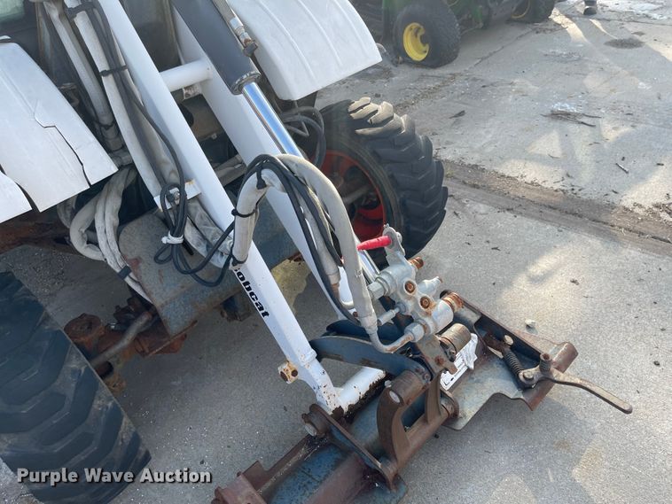 image for item MU9273 Bobcat  utility vehicle