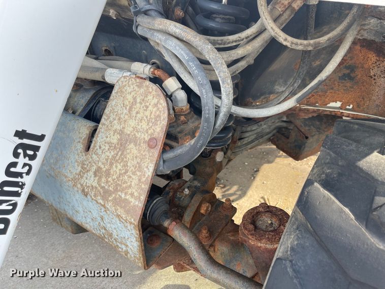 image for item MU9273 Bobcat  utility vehicle