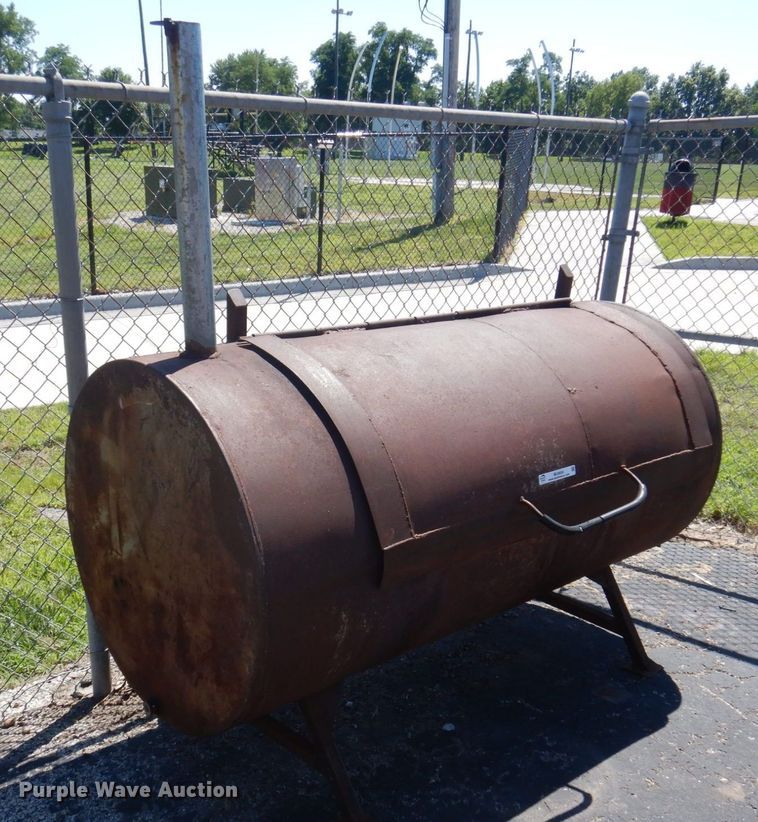 image for item MU9745 Shop built  smoker