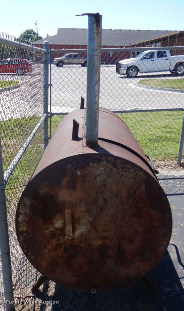 image for item MU9745 Shop built  smoker