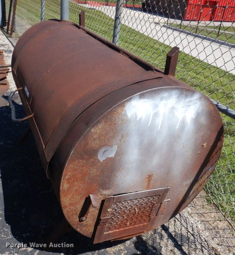 image for item MU9745 Shop built  smoker