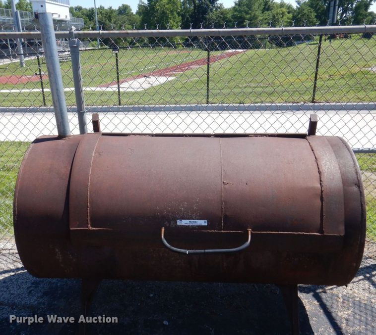 image for item MU9745 Shop built  smoker