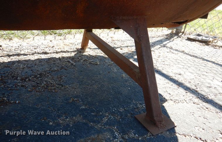 image for item MU9745 Shop built  smoker