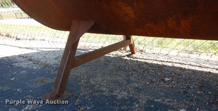 image for item MU9745 Shop built  smoker