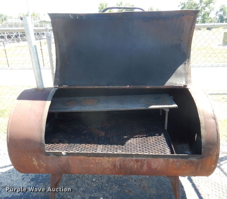 image for item MU9745 Shop built  smoker