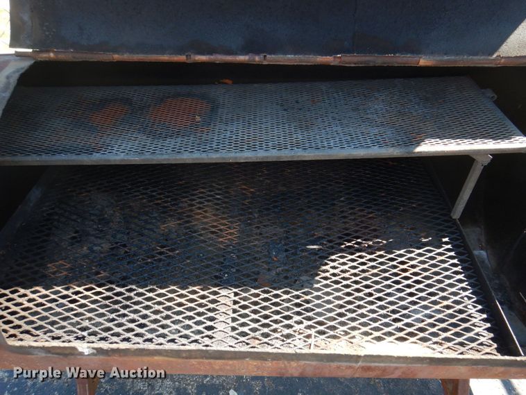 image for item MU9745 Shop built  smoker