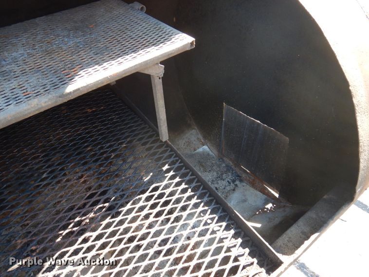 image for item MU9745 Shop built  smoker