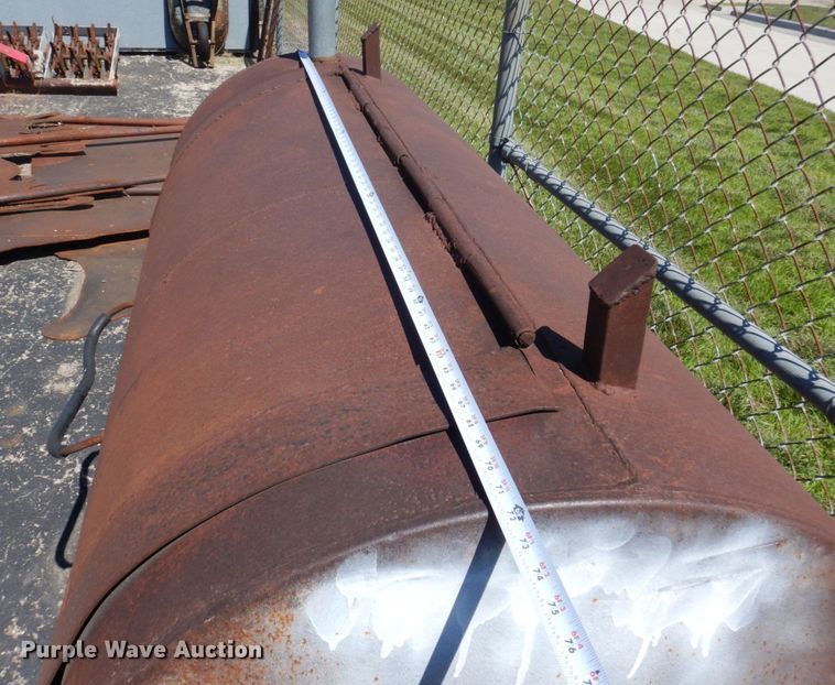 image for item MU9745 Shop built  smoker