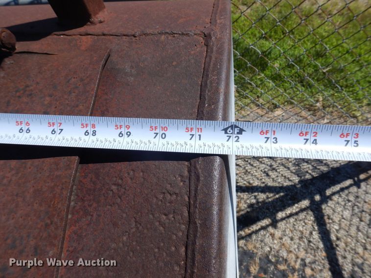 image for item MU9745 Shop built  smoker