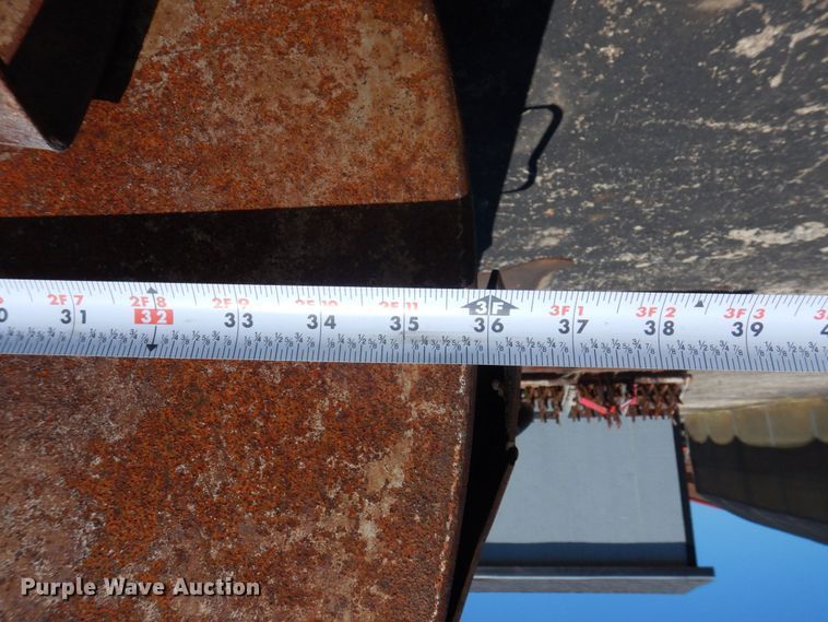 image for item MU9745 Shop built  smoker