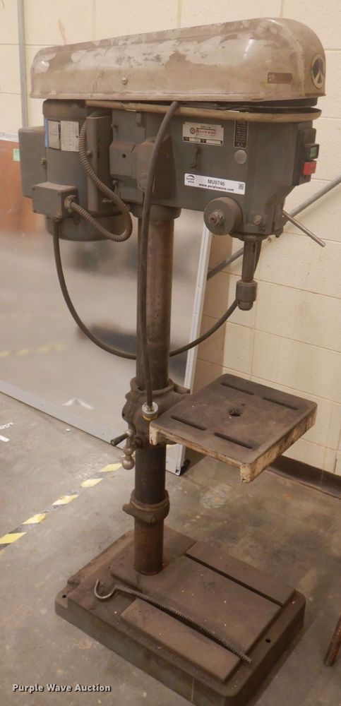 image for item MU9746 Delta Rockwell  drill press