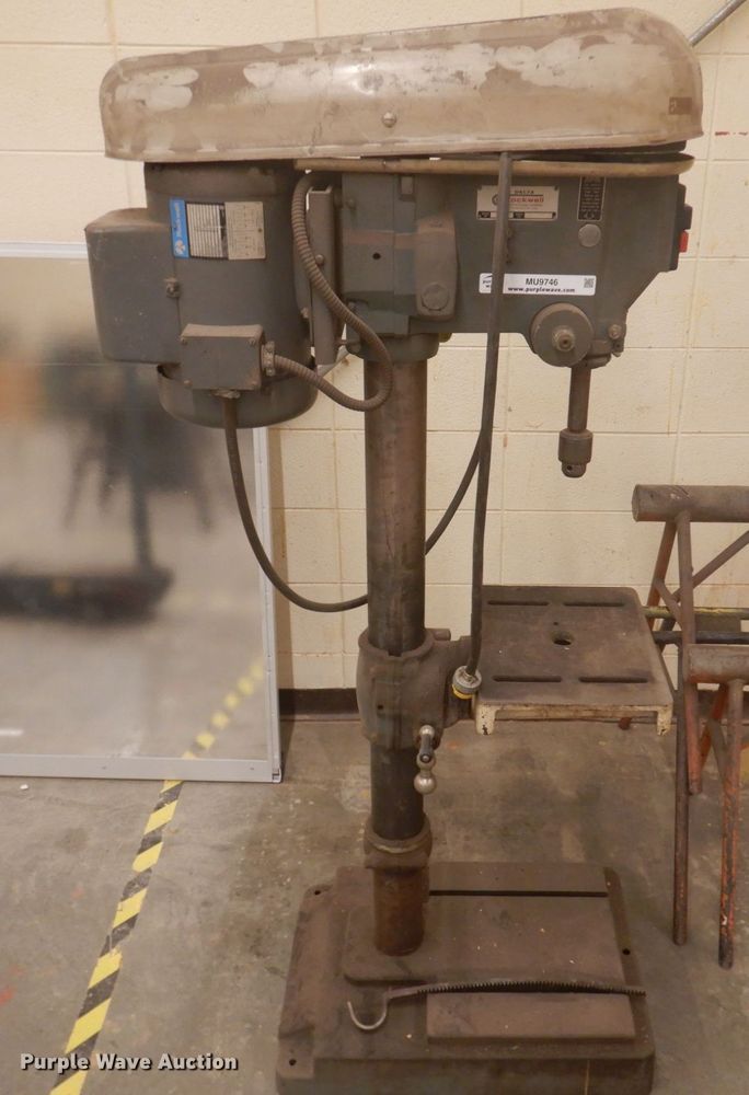 image for item MU9746 Delta Rockwell  drill press