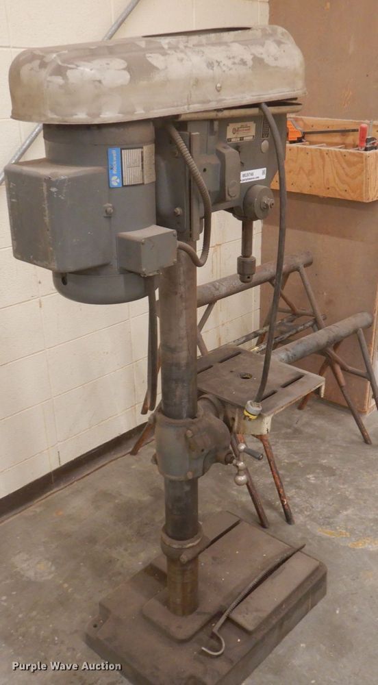 image for item MU9746 Delta Rockwell  drill press