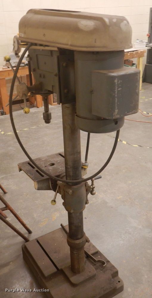image for item MU9746 Delta Rockwell  drill press