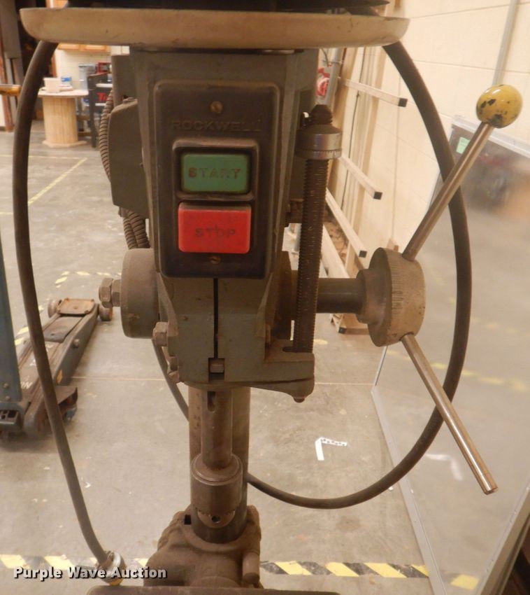 image for item MU9746 Delta Rockwell  drill press