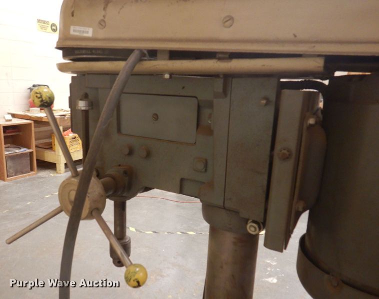 image for item MU9746 Delta Rockwell  drill press
