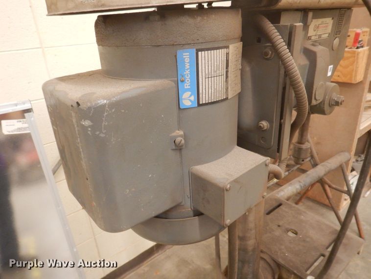 image for item MU9746 Delta Rockwell  drill press