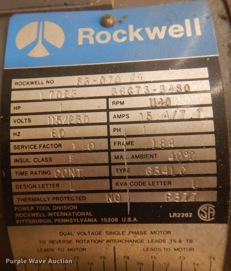 image for item MU9746 Delta Rockwell  drill press