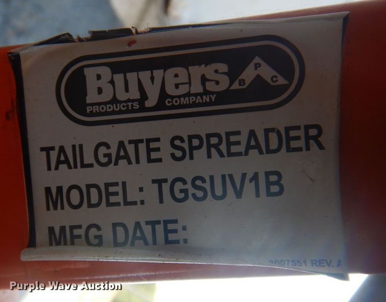 image for item MU9749 Buyers SaltDogg TGSUV1B  spreader