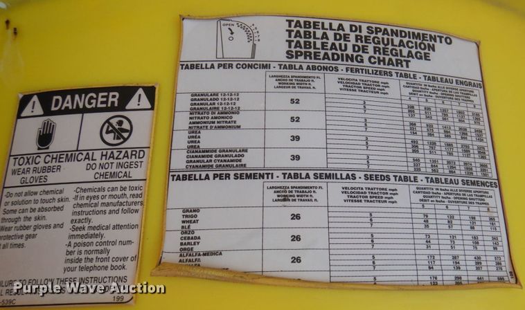 image for item MU9750 King Kutter 400  spreader