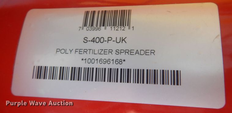 image for item MU9750 King Kutter 400  spreader