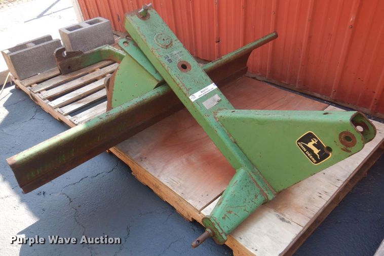 image for item MU9751 John Deere  5'W blade