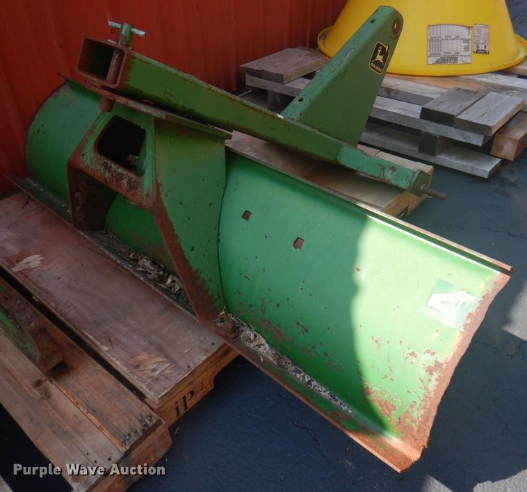 image for item MU9751 John Deere  5'W blade