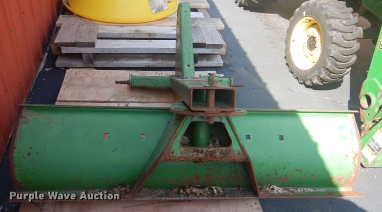 image for item MU9751 John Deere  5'W blade