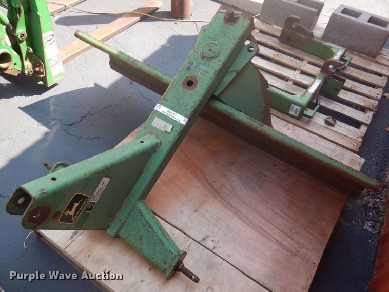 image for item MU9751 John Deere  5'W blade