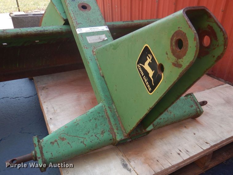 image for item MU9751 John Deere  5'W blade