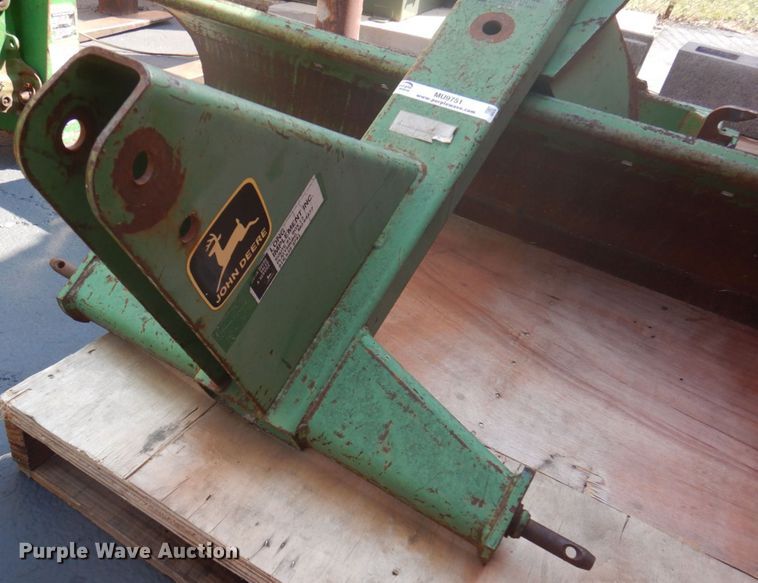 image for item MU9751 John Deere  5'W blade