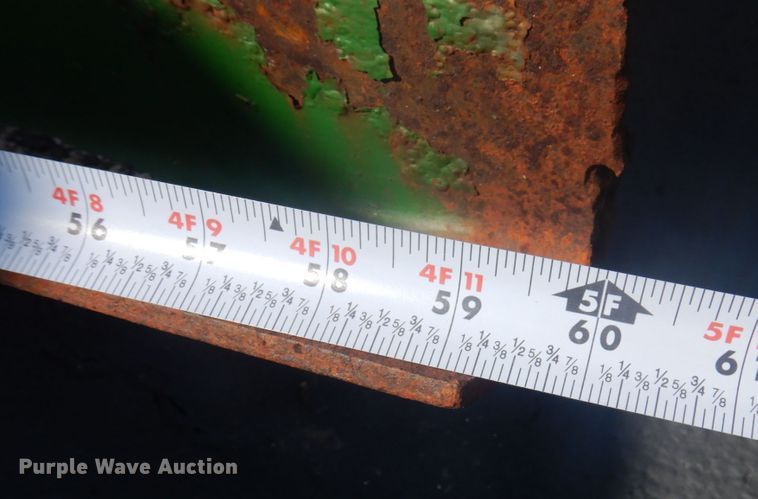 image for item MU9751 John Deere  5'W blade