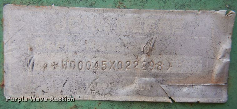 image for item MU9751 John Deere  5'W blade