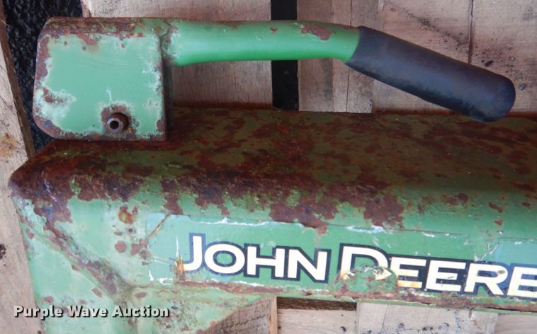 image for item MU9752 John Deere iMatch  three point quick attach